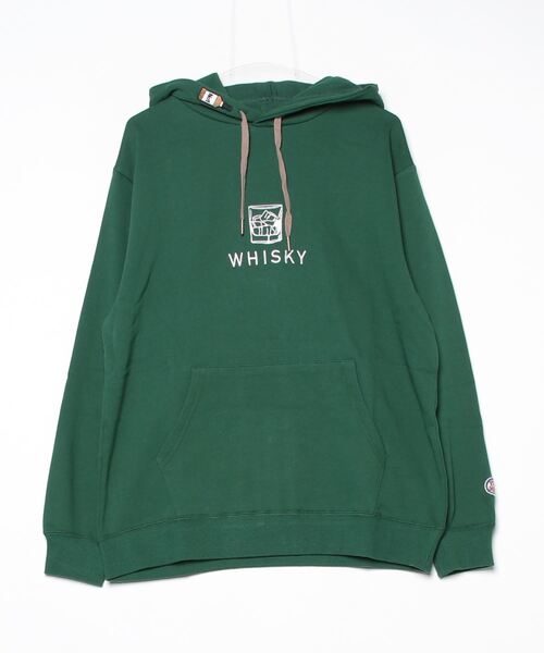 CORPUS　SELECT（コーパストーキョー）の「【YOIDORE/酔いどれ】 ウイスキー プルオーバー スウェット パーカー（パーカー・メンズ・杢グレー/ブラック/グリーン・XL/L/M）」の10枚目の写真