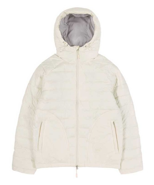 FANCY CLUB(ファンシークラブ)の「A'GEM/9 × .kom 『FANCY CLUB/ファンシークラブ』 LIGHTWEIGHT SWING PUFFER/ライトウェイト 中綿 ジャケット(ダウンジャケット/コート・レディース・ライトブルー/アイボリー/ボルドー/ライトグレー・FREE)」の15枚目の写真