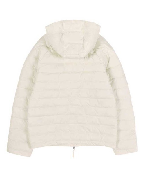 FANCY CLUB(ファンシークラブ)の「A'GEM/9 × .kom 『FANCY CLUB/ファンシークラブ』 LIGHTWEIGHT SWING PUFFER/ライトウェイト 中綿 ジャケット(ダウンジャケット/コート・レディース・ライトブルー/アイボリー/ボルドー/ライトグレー・FREE)」の16枚目の写真