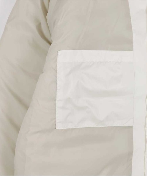 FANCY CLUB(ファンシークラブ)の「A'GEM/9 × .kom 『FANCY CLUB/ファンシークラブ』 LIGHTWEIGHT SWING PUFFER/ライトウェイト 中綿 ジャケット(ダウンジャケット/コート・レディース・ライトブルー/アイボリー/ボルドー/ライトグレー・FREE)」の17枚目の写真