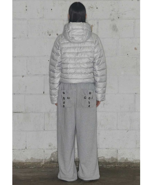 ジャケット・アウター FANCY CLUB Lightweight Swing Puffer FANCYCLUB】LIGHTWEIGHT SWING PUFFER ダウンジャケット (FANCY CLUB