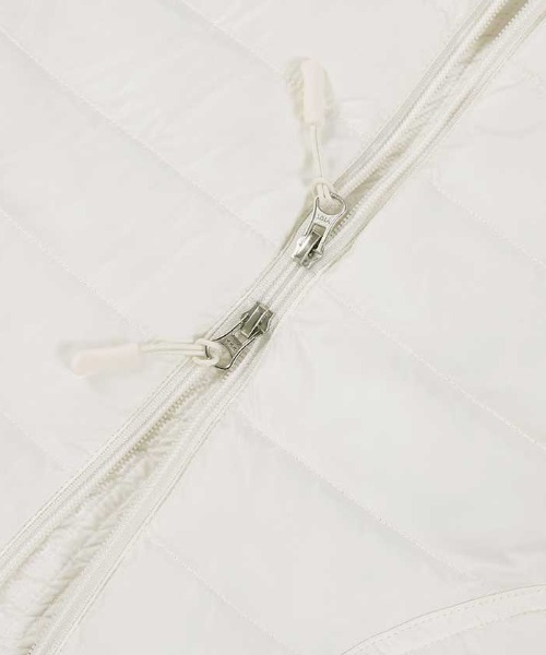 FANCY CLUB(ファンシークラブ)の「A'GEM/9 × .kom 『FANCY CLUB/ファンシークラブ』 LIGHTWEIGHT SWING PUFFER/ライトウェイト 中綿 ジャケット(ダウンジャケット/コート・レディース・ライトブルー/アイボリー/ボルドー/ライトグレー・FREE)」の20枚目の写真