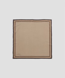 マーガレットハウエル　マフラー　ブラウン　リバーシブル　ユニセックス マーガレットハウエル マフラー ブラウン リバーシブル ユニセックス