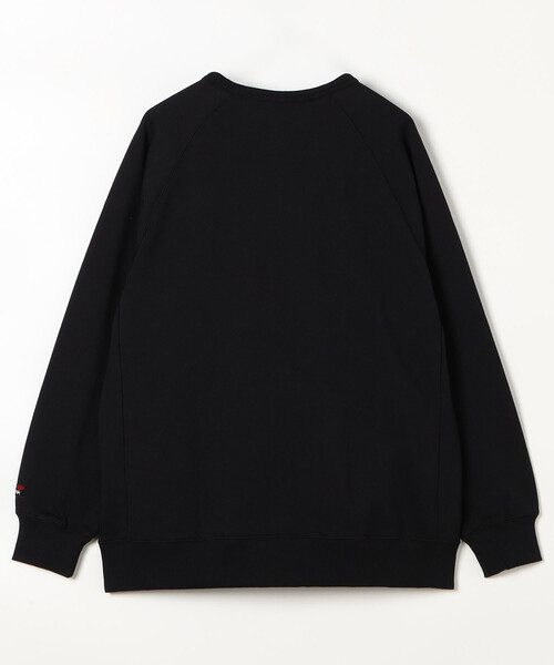 NANGA(ナンガ)の「NANGA/ナンガ ECO HYBRID BOX LOGO SWEATSHIRT(スウェット・メンズ・ブラック/グレー・LARGE/MEDIUM)」の7枚目の写真