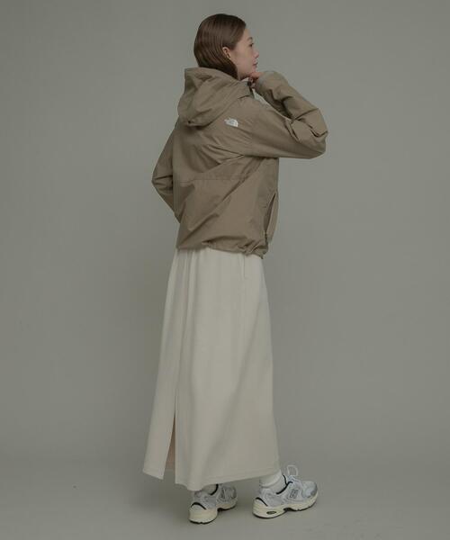 THE NORTH FACE（ザノースフェイス）の「THE NORTH FACE　COMPACT JACKET（ナイロンジャケット・レディース・アイボリー/カーキ/ブラック・LARGE/MEDIUM）」の10枚目の写真