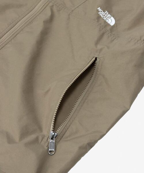 THE NORTH FACE（ザノースフェイス）の「THE NORTH FACE　COMPACT JACKET（ナイロンジャケット・レディース・アイボリー/カーキ/ブラック・LARGE/MEDIUM）」の12枚目の写真