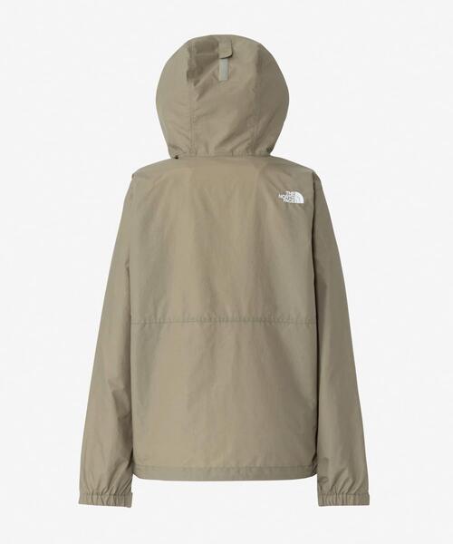 THE NORTH FACE（ザノースフェイス）の「THE NORTH FACE　COMPACT JACKET（ナイロンジャケット・レディース・アイボリー/カーキ/ブラック・LARGE/MEDIUM）」の15枚目の写真