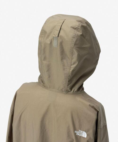 THE NORTH FACE（ザノースフェイス）の「THE NORTH FACE　COMPACT JACKET（ナイロンジャケット・レディース・アイボリー/カーキ/ブラック・LARGE/MEDIUM）」の16枚目の写真