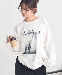 earth music&ecology | アソートプリントロンTee(Tシャツ/カットソー)