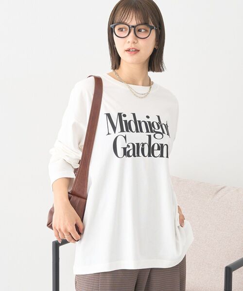 earth music&ecology（アースミュージックアンドエコロジー）の「アソートプリントロンTee（Tシャツ/カットソー・レディース・B/A/C・FREE）」の3枚目の写真