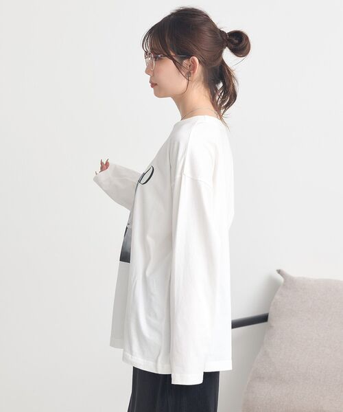 earth music&ecology（アースミュージックアンドエコロジー）の「アソートプリントロンTee（Tシャツ/カットソー・レディース・B/A/C・FREE）」の6枚目の写真