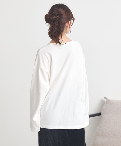 earth music&ecology（アースミュージックアンドエコロジー）の「アソートプリントロンTee（Tシャツ/カットソー・レディース・B/A/C・FREE）」の4枚目の写真