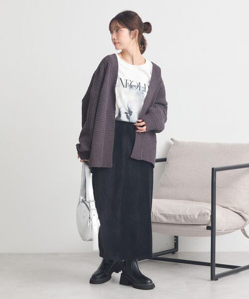 earth music&ecology（アースミュージックアンドエコロジー）の「アソートプリントロンTee（Tシャツ/カットソー・レディース・B/A/C・FREE）」の5枚目の写真