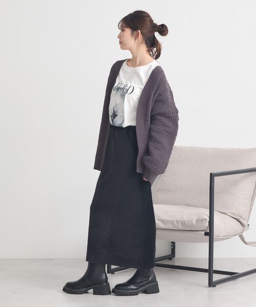 earth music&ecology（アースミュージックアンドエコロジー）の「アソートプリントロンTee（Tシャツ/カットソー・レディース・B/A/C・FREE）」の6枚目の写真