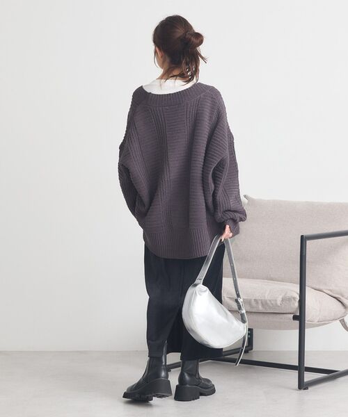 earth music&ecology（アースミュージックアンドエコロジー）の「アソートプリントロンTee（Tシャツ/カットソー・レディース・B/A/C・FREE）」の7枚目の写真