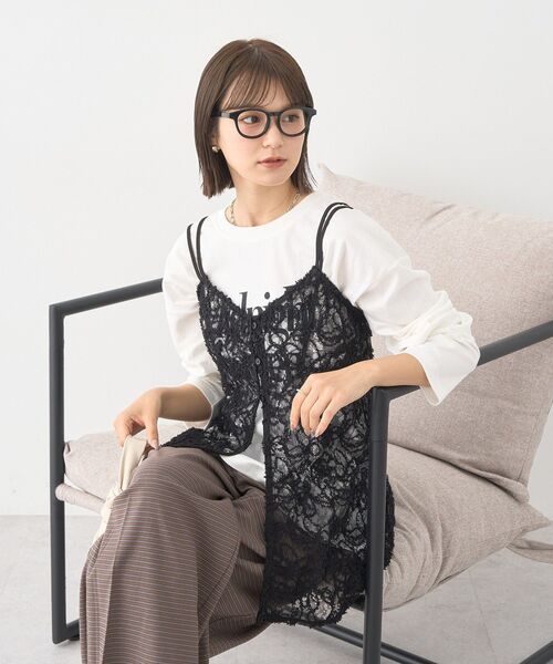 earth music&ecology（アースミュージックアンドエコロジー）の「アソートプリントロンTee（Tシャツ/カットソー・レディース・B/A/C・FREE）」の12枚目の写真