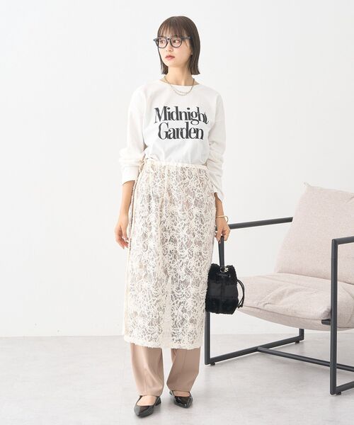 earth music&ecology（アースミュージックアンドエコロジー）の「アソートプリントロンTee（Tシャツ/カットソー・レディース・B/A/C・FREE）」の18枚目の写真