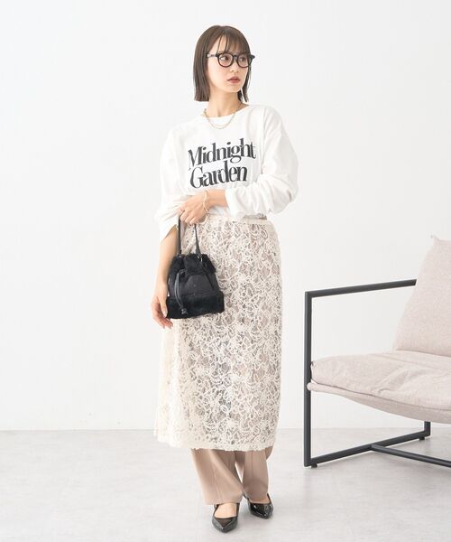 earth music&ecology（アースミュージックアンドエコロジー）の「アソートプリントロンTee（Tシャツ/カットソー・レディース・B/A/C・FREE）」の19枚目の写真