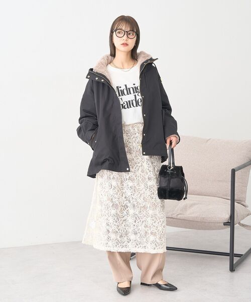 earth music&ecology（アースミュージックアンドエコロジー）の「アソートプリントロンTee（Tシャツ/カットソー・レディース・B/A/C・FREE）」の20枚目の写真