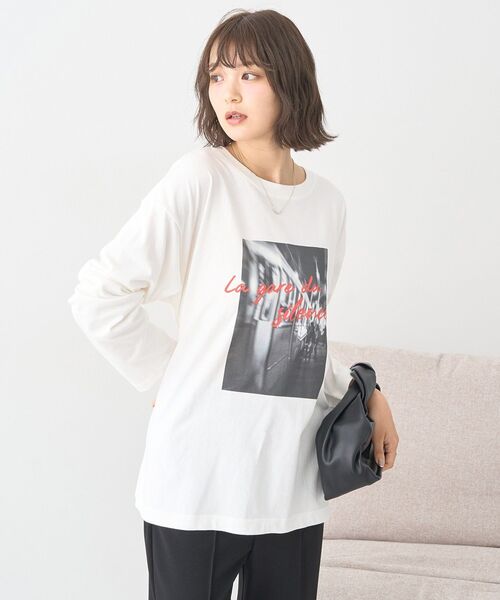 earth music&ecology（アースミュージックアンドエコロジー）の「アソートプリントロンTee（Tシャツ/カットソー・レディース・B/A/C・FREE）」の21枚目の写真