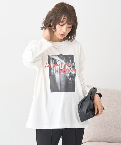 earth music&ecology（アースミュージックアンドエコロジー）の「アソートプリントロンTee（Tシャツ/カットソー・レディース・B/A/C・FREE）」の22枚目の写真