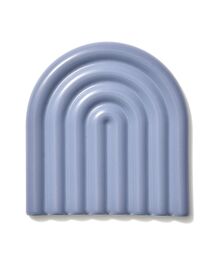 Francfranc（フランフラン）の「アーチ コースター ブルー（ランチョンマット/テーブルウェア）」