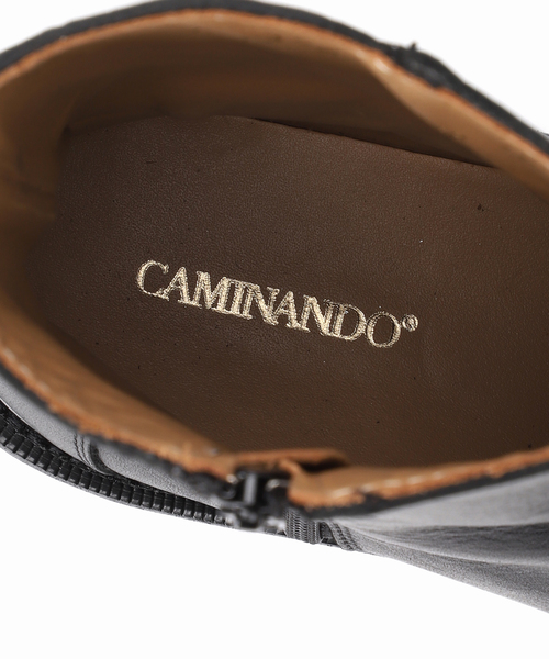 CAMINANDO(カミナンド)の「《追加》《別注》【CAMINANDO/カミナンド】ボリュームソールブーツ(ブーツ・レディース・ブラック・6/7/XX-SMALL/9)」の13枚目の写真