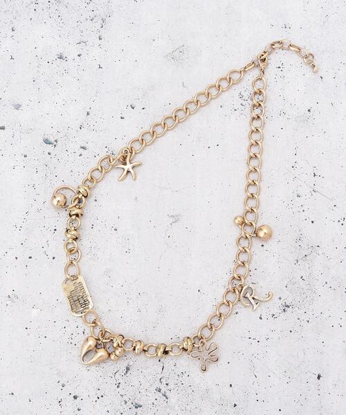 THE SHOP TK (ザ ショップ ティーケー )の「チャームネックレス(ネックレス・レディース・シルバー/ゴールド・00)」の1枚目の写真