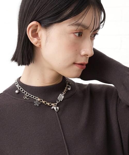 THE SHOP TK (ザ ショップ ティーケー )の「チャームネックレス(ネックレス・レディース・シルバー/ゴールド・00)」の3枚目の写真