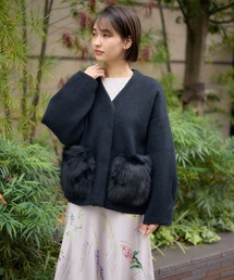 KATHARINE ROSS｜キャサリンロス（レディース）のノーカラージャケット