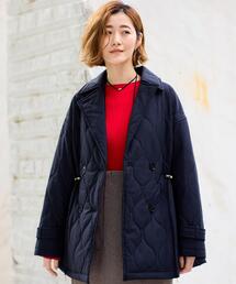 grove(グローブ)のキルティングPコートジャケット(ピーコート)