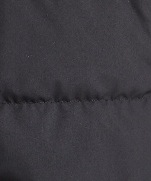 セール】【洗濯機可/撥水】フェイクファーフード ロングダウン（ダウン