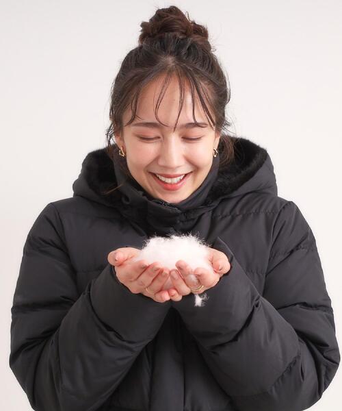 SHOO・LA・RUE（シューラルー）の「【洗濯機可/S-LL】フェイクファー