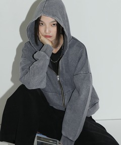 Warm Zip Hoodie（パーカー）｜EVERYDAY I LIKE.（エヴリディ