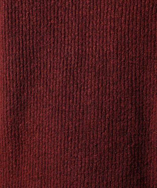 RAGEBLUE（レイジブルー）の「【WOOLMOCH】TURTLE NECK KNIT / 【ウールモッチ】タートルネックニット（ニット/セーター・メンズ・レッド/ブラック・LARGE/MEDIUM）」の15枚目の写真