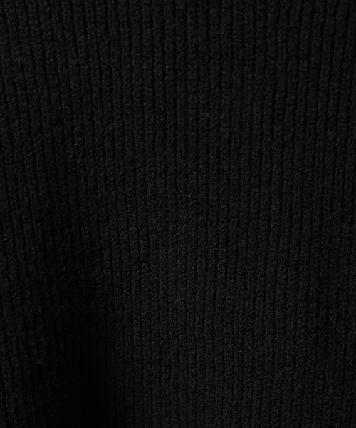 RAGEBLUE（レイジブルー）の「【WOOLMOCH】TURTLE NECK KNIT / 【ウールモッチ】タートルネックニット（ニット/セーター・メンズ・レッド/ブラック・LARGE/MEDIUM）」の16枚目の写真