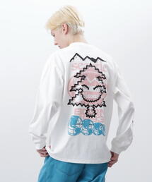 MANASTASH/マナスタッシュ RE:CTN L/S TEE TREE/ロングTシャツ ツリー
