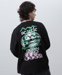 MANASTASH/マナスタッシュ RE:CTN L/S TEE TREE/ロングTシャツ ツリー