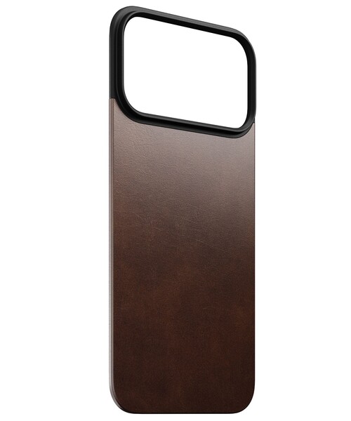 NOMAD / Magnetic Leather Back iPhone17 Pro Max（スマホケース