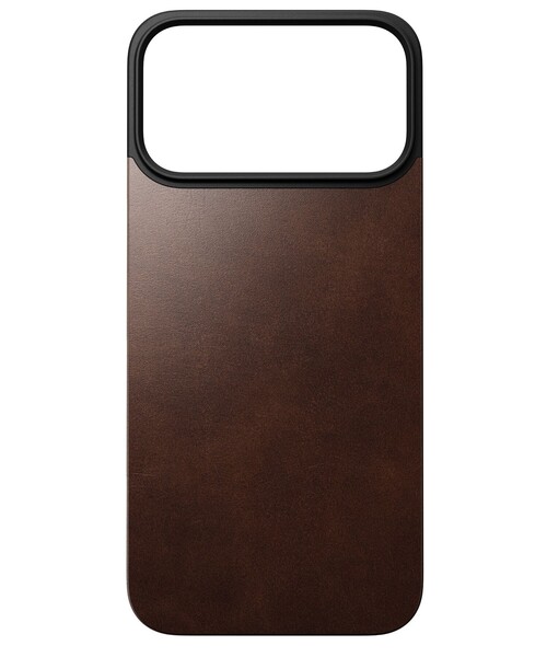 NOMAD / Magnetic Leather Back iPhone17 Pro Max（スマホケース