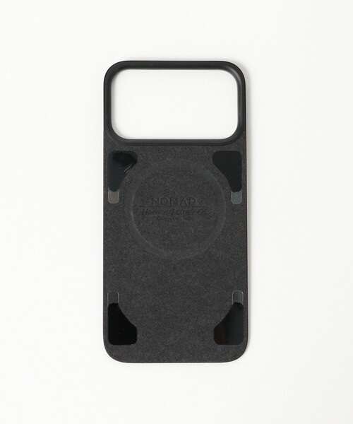 NOMAD / Magnetic Leather Back iPhone17 Pro Max（スマホケース