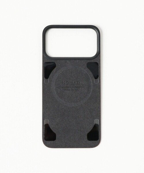 NOMAD（ノマド）の「NOMAD / Magnetic Leather Back iPhone17 Pro Max（スマホケース/カバー・レディース・ブラック/ブラウン・ONE SIZE）」の19枚目の写真