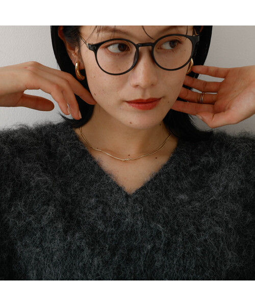 abahouse mavie（アバハウスマヴィ）の「ﾉｯﾄｼｮｰﾄﾈｯｸﾚｽ（ネックレス・レディース・シルバー/ゴールド・フリー）」の6枚目の写真