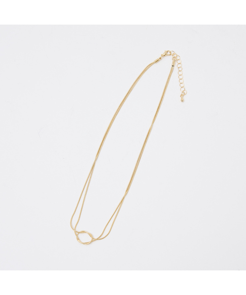 abahouse mavie（アバハウスマヴィ）の「ﾉｯﾄｼｮｰﾄﾈｯｸﾚｽ（ネックレス・レディース・シルバー/ゴールド・フリー）」の10枚目の写真