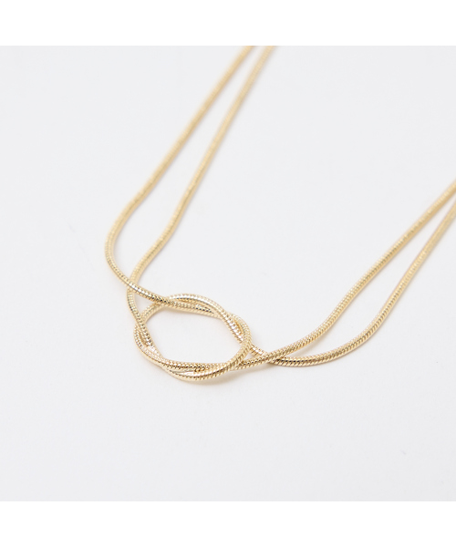 abahouse mavie（アバハウスマヴィ）の「ﾉｯﾄｼｮｰﾄﾈｯｸﾚｽ（ネックレス・レディース・シルバー/ゴールド・フリー）」の11枚目の写真