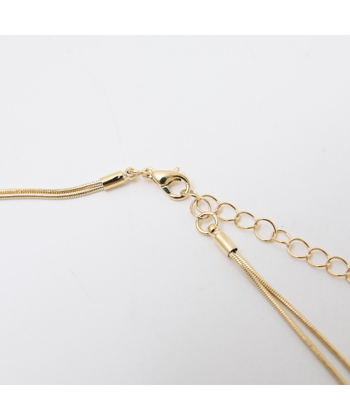 abahouse mavie（アバハウスマヴィ）の「ﾉｯﾄｼｮｰﾄﾈｯｸﾚｽ（ネックレス・レディース・シルバー/ゴールド・フリー）」の12枚目の写真