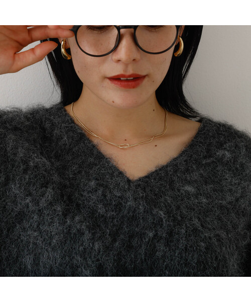 abahouse mavie（アバハウスマヴィ）の「ﾉｯﾄｼｮｰﾄﾈｯｸﾚｽ（ネックレス・レディース・シルバー/ゴールド・フリー）」の16枚目の写真