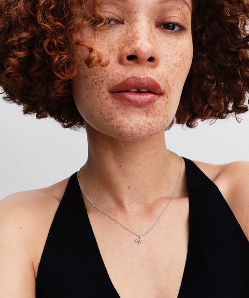 PANDORA(パンドラ)の「バタフライ ペンダント ネックレス(ネックレス・レディース・シルバー・45cm)」の4枚目の写真