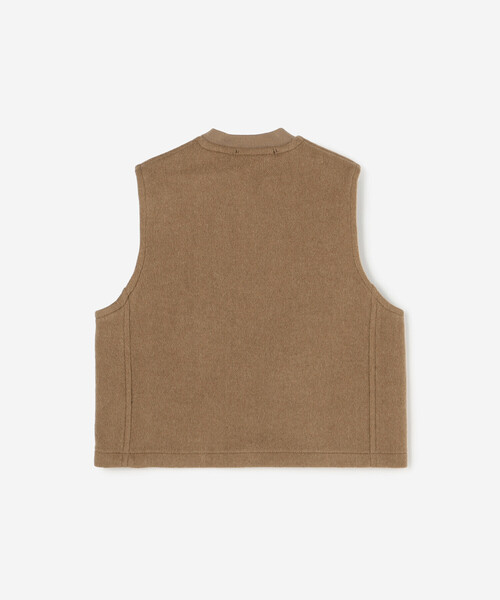 LONDON TRADITION(ロンドントラディション)の「UNFIL | 【LONDON TRADITION×UNFIL】ダブルフェイス ジップベスト WOMEN(その他アウター・レディース・ネイビー/キャメル・1)」の4枚目の写真