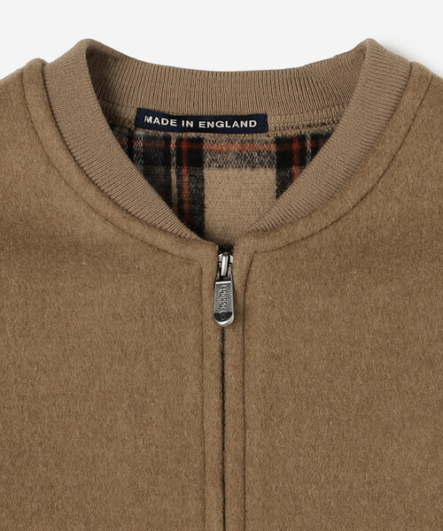 LONDON TRADITION(ロンドントラディション)の「UNFIL | 【LONDON TRADITION×UNFIL】ダブルフェイス ジップベスト WOMEN(その他アウター・レディース・ネイビー/キャメル・1)」の5枚目の写真